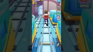 Subway princess racing game #subway #gaming #youtobeviralvideo