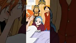 The Strawhats when they heard that Nami was sick 😭😭