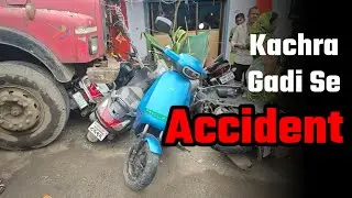 Dumping Ground per Bekabu Truck Se Accident..