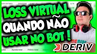 ✅ (WARNING) NEVER USE VIRTUAL LOSS ON YOUR BINARY DERIV BOT IN BINARY OPTIONS 2022 AGAIN