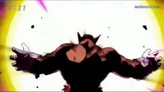 dbs 126 Toppo Gets Eliminated By Vegeta Toppo Full Power VS Vegeta Full power