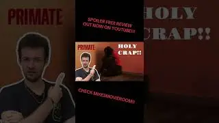 Primate (2026) &ndash; Spoiler-Free Review Out Now!!👀 #horror #moviereview #physicalmedia #film