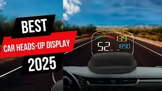 Best Car Heads Up Display 2025