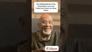 How Building Blocks of the Song Stylist course can Propel your Career as a Song Stylist #shorts