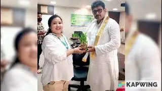 Free Curry Leaf & Coriander Seed Distribution | EGC Facility Management Green Campaign