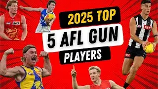 Top 5 AFL Rising Stars (Under 23) Taking Over the League!