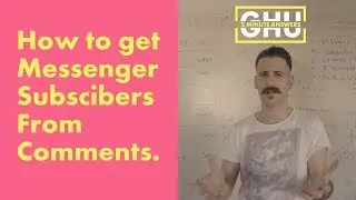 How to get Messenger subscribers from a Facebook post