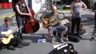 Mont Royal Street Fair Jazz guys 2016