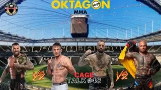 🔴CAGE TALK #048 ❗️Eckerlin vs Jungwirth, P&uuml;tz vs Vemola, NFC 18 Coga doppelt Champ, Oktagon 55 uvm❗️