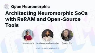 Architecting Neuromorphic SoCs with ReRAM and Open-Source Tools