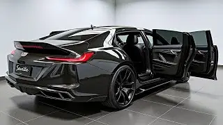 New 2026 Cadillac Eldorado Seville &ndash; Next-Gen Best-Selling Luxury Hybrid Sedan