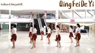 Qing Fei De Yi - Line Dance (Beginner)