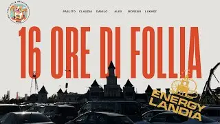 16 ore di follia a Energylandia