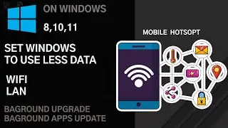 How to Set PC to use Less Data | Limited Data | 2021