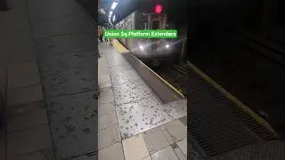 Union Sq Station Platform Extenders