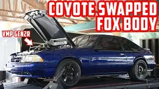 1987 Fox Body with a Coyote Swap and VMP Gen2R