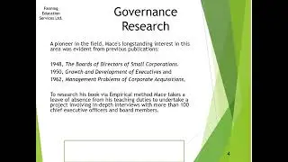 Managerial Hegemony   An Introduction