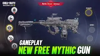 Бесплатный мифический прицел AGR и геймплей CODM | Летучий голландец COD Mobile Сезон 1 2026