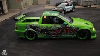 Crazy Cops New York &ndash; The Action Stunt Show - Movie Park Germany - 2018