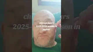 Chicago bears 2025-2026 season in review 