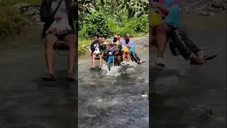 River Crossing habal habal
