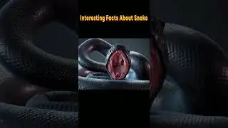 interesting facts about snake #shorts