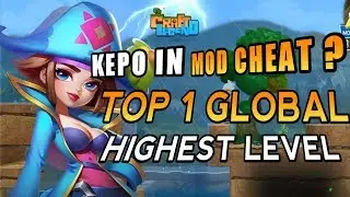 PEEK TOP GLOBAL 1 HIGHEST LEVEL - CRAFT LEGEND INDONESIA #18