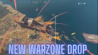 WARZONE SHIPWRECK INSANE CHAOS !! NEW WARZONE DROP || ZOMBIES ||