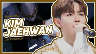Kim Jaehwan - Wanna One | Line Evolution [Energetic - Beautiful Part III]