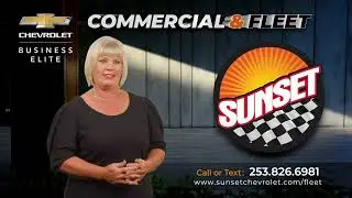 Коммерческие и парковые автомобили &mdash; в Sunset Chevrolet