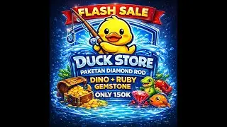 FLASH SALE DIAMOND ROD PACKAGES [[ ROBLOX FISH IT ]]  #mancing #roblox #fishit #x8fishit #diamondrod