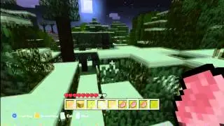 Minecraft ft ElyatOnline - Sheep Chasing #1