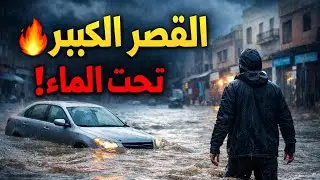 فيضانات القصر الكبير… ساعات رعب كشفت هشاشة المدن أمام غضب الطبيعة☠️