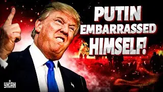 Позор! Путин в военной форме, его не узнать! Кремль превратил это в клоунаду.