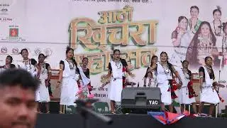 8 Aathau khichra Mahotsav Padariya Girl Group 2079