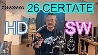2026 CERTATE HD & SW с DAIWA: первый взгляд на фильм.