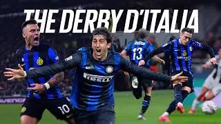 INTER VS JUVENTUS: 5 FACTS THAT DEFINE THE DERBY D&rsquo;ITALIA 🖤💙
