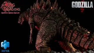 Hiya Toys Exquisite Basic: Godzilla (2014) | Godzilla Review