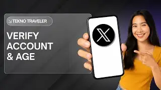 HOW TO VERIFY X ACCOUNT & AGE