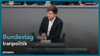 Bundestagsdebatte zur Iranpolitik am 30.01.26
