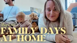 TEETHING STRUGGLES & A MAMA CONFESSION | Cosy day at home | Vlogust Day 27 | first time mum vlog
