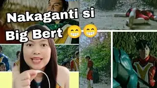Sa Butterfly Return Technique pala makakaganti si Big Bert kay Steve.