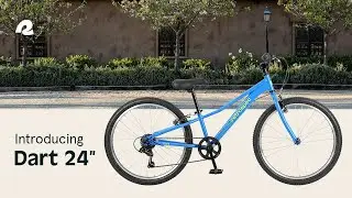 Dart 24&rdquo; 7 Speed | Kids&rsquo; Bike (8-11 years)