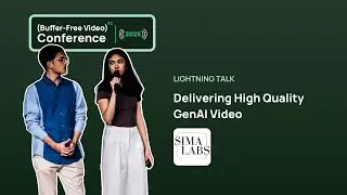 Delivering High Quality GenAI Video | (Buffer-Free Video)^AI 2025