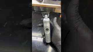 Gamma+ Cyborg Trimmers 🤖 #cyborg #digitalbrushlessmotor #gamma #metal #sharp #review #barbertools
