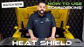Как использовать и установить тепловой экран SoundSkins