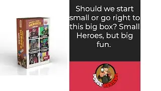 Small Time Heroes Base Box by Purge Reviews