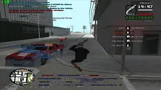 skrrting, with the pump