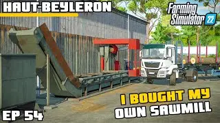 PREPARING TO MANUFACTURE FURNITURE | Farming Simulator 22 - Haut-Beyleron | Episode 54