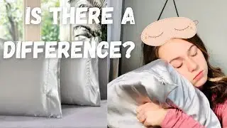 Mulberry silk vs Satin pillowcases for skin and hair!?